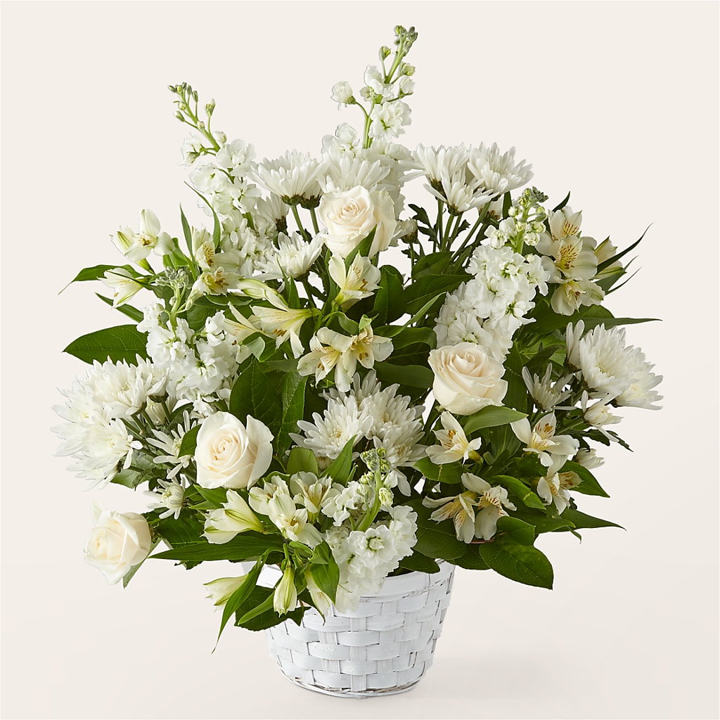 Eternal Affection Arrangement – Country Cottage Floral Creations, Conroe TX