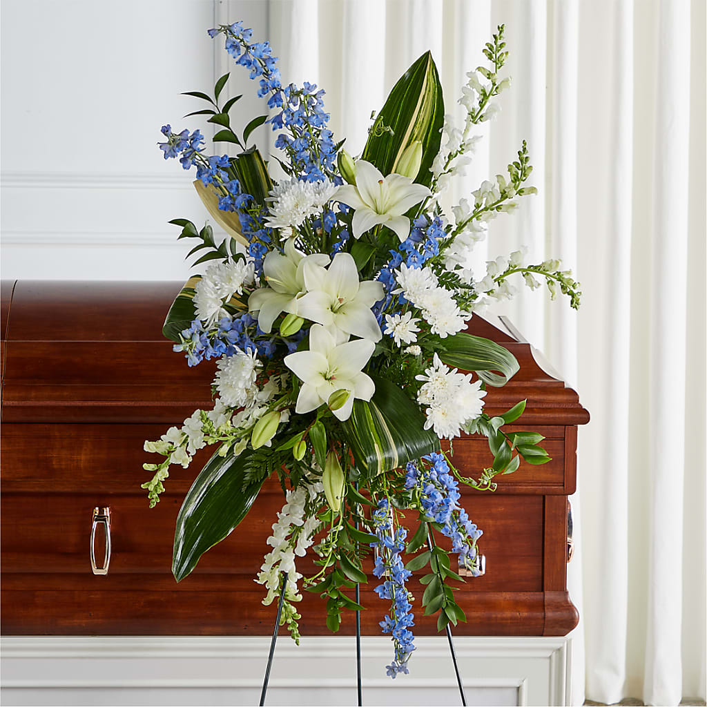 Eternal Impressions Standing Spray – Country Cottage Floral Creations, Conroe TX