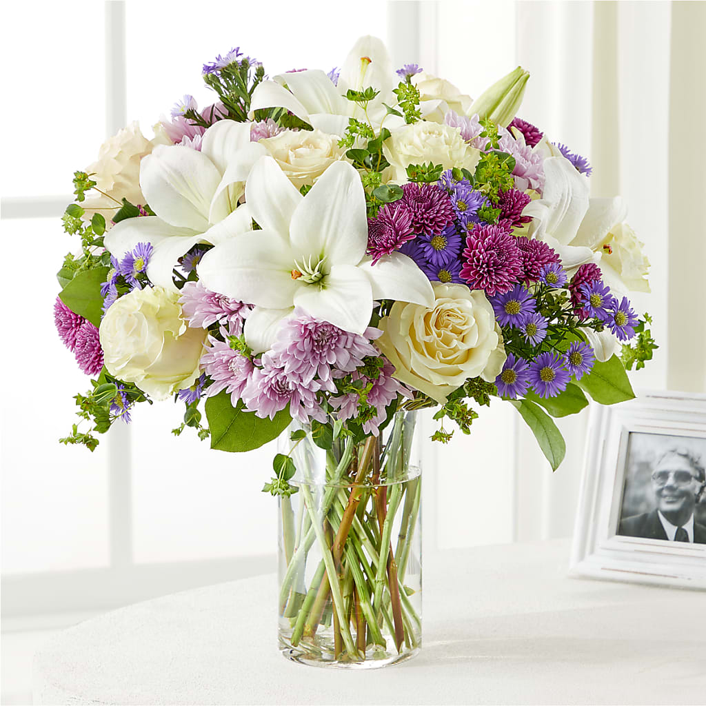 Wishing Peace Bouquet – Country Cottage Floral Creations, Conroe TX