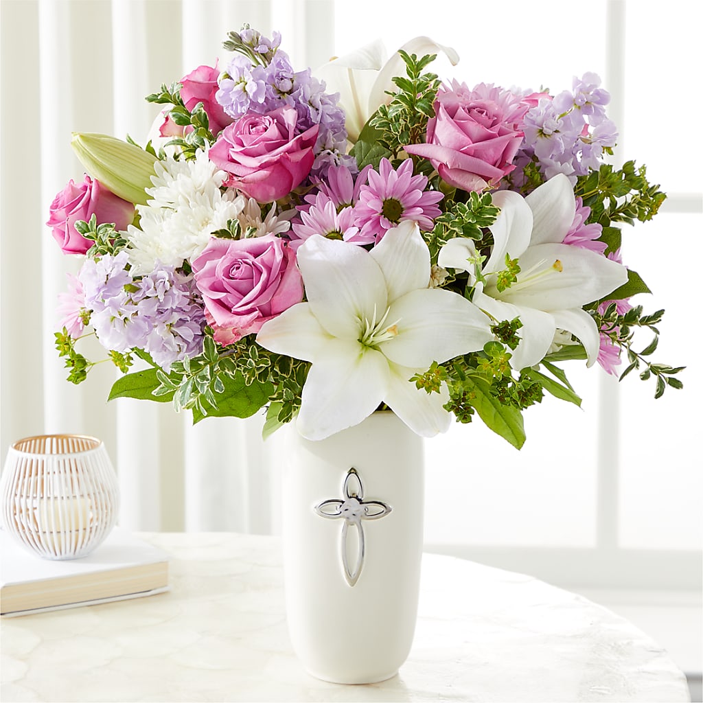 Sacred Space Bouquet – Country Cottage Floral Creations, Conroe TX