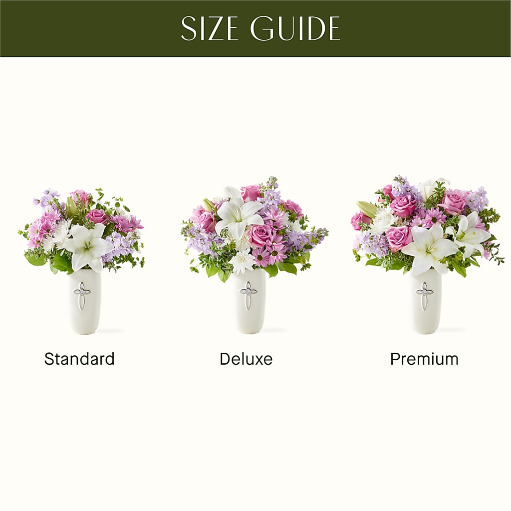 Sacred Space Bouquet – Country Cottage Floral Creations, Conroe TX