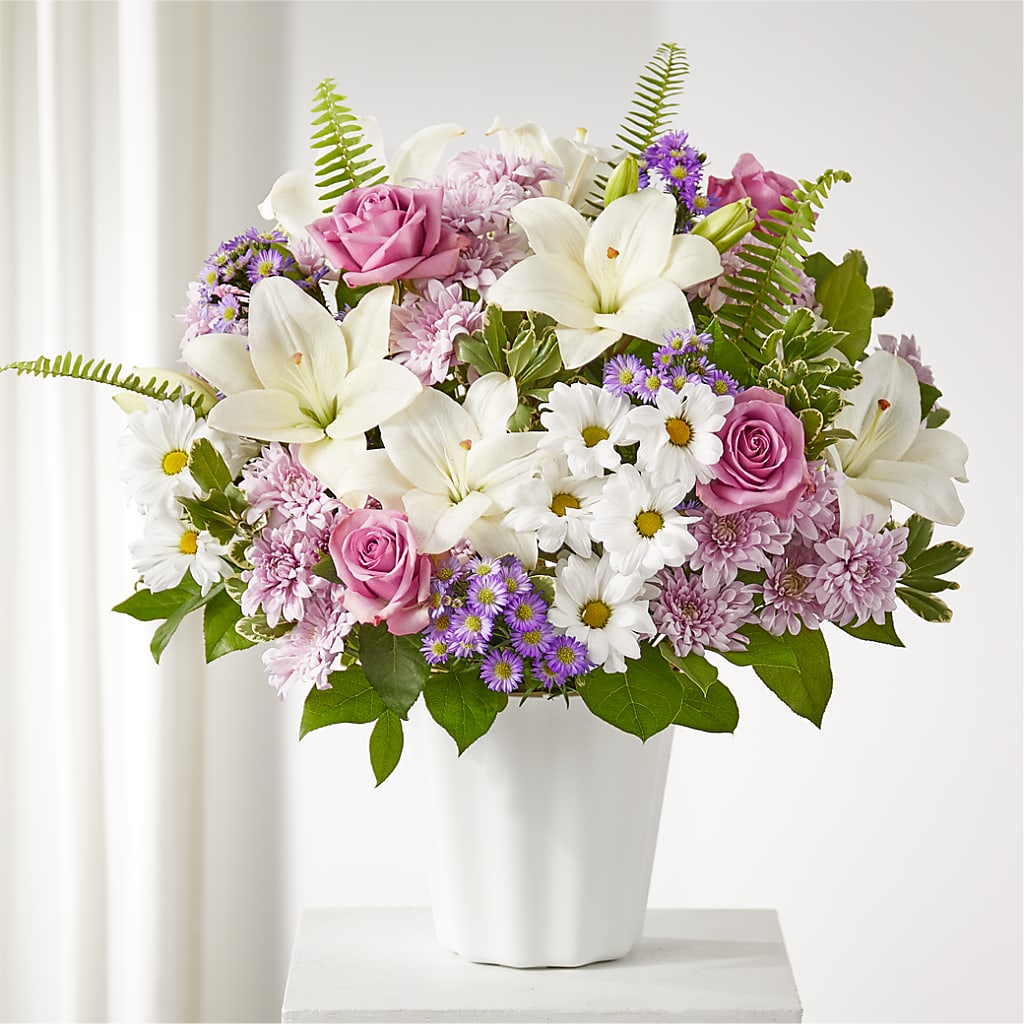 Warmest Thoughts Tabletop Basket – Country Cottage Floral Creations, Conroe TX