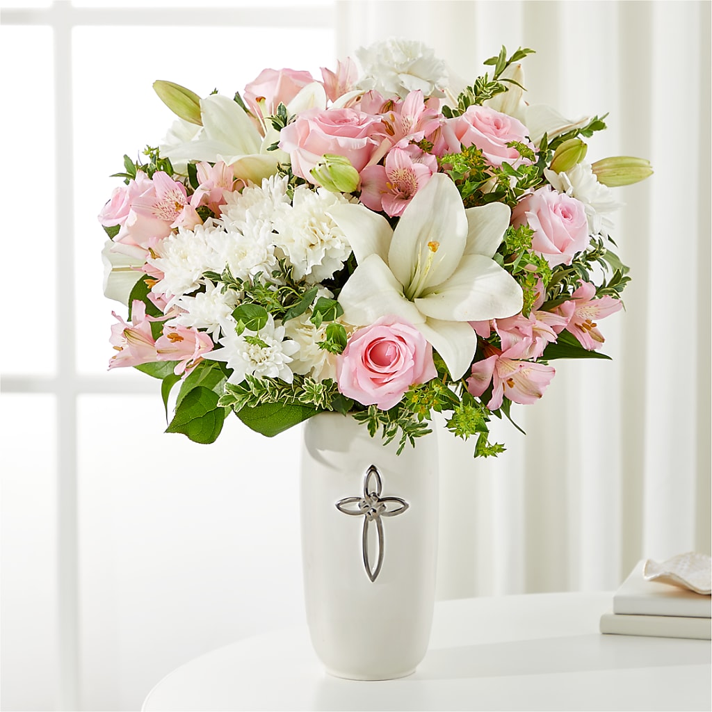 Kindly Devoted Bouquet – Country Cottage Floral Creations, Conroe TX