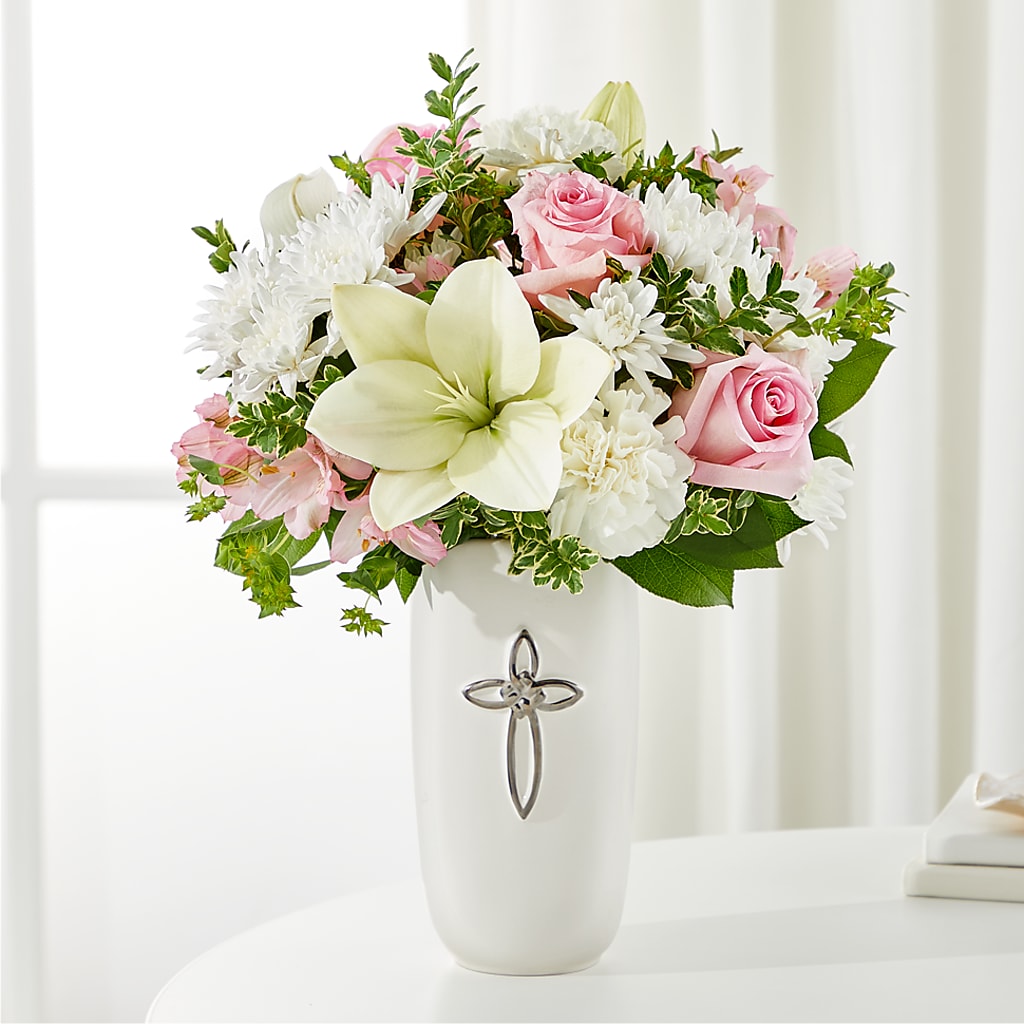 Kindly Devoted Bouquet – Country Cottage Floral Creations, Conroe TX