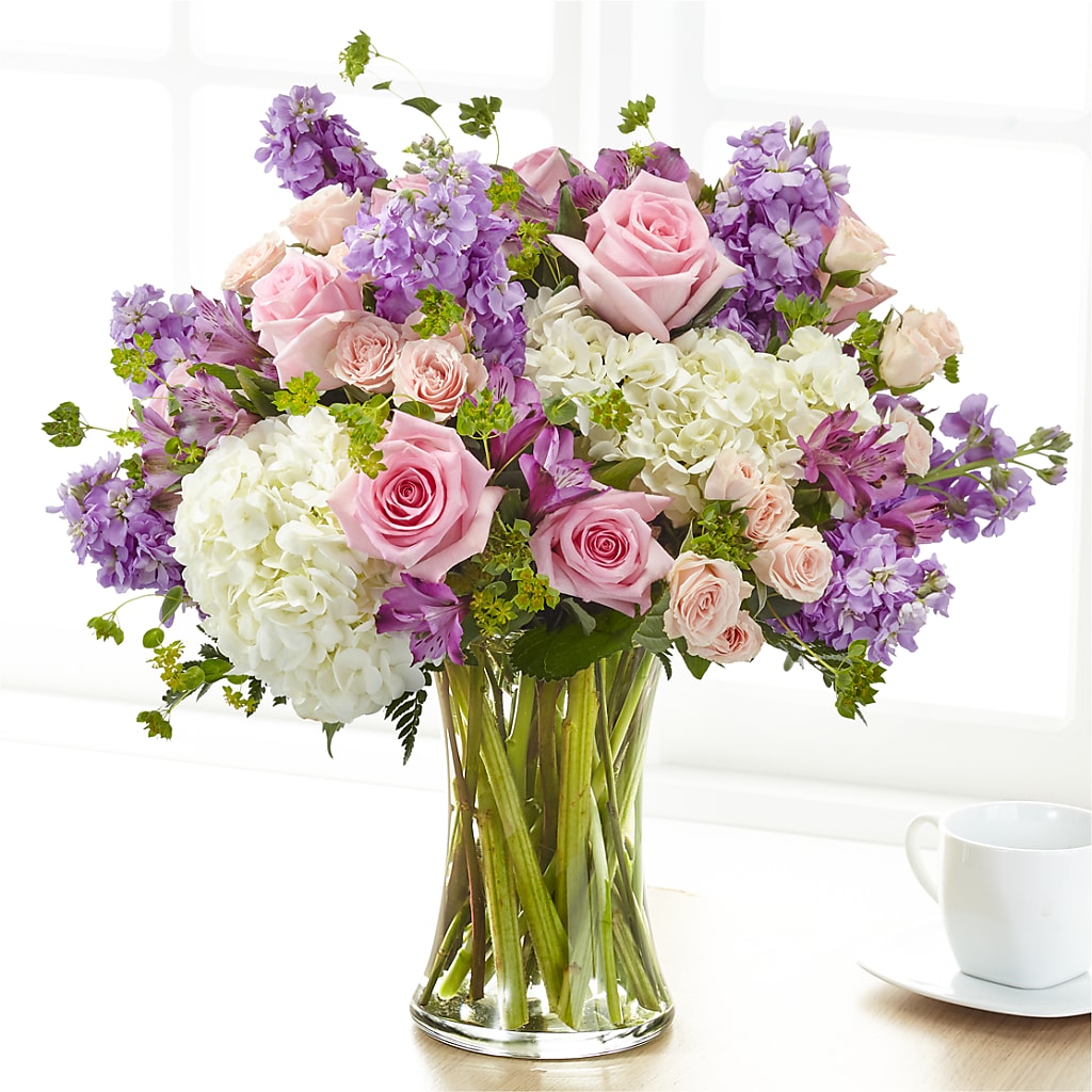 Shared Sentiment Bouquet – Country Cottage Floral Creations, Conroe TX