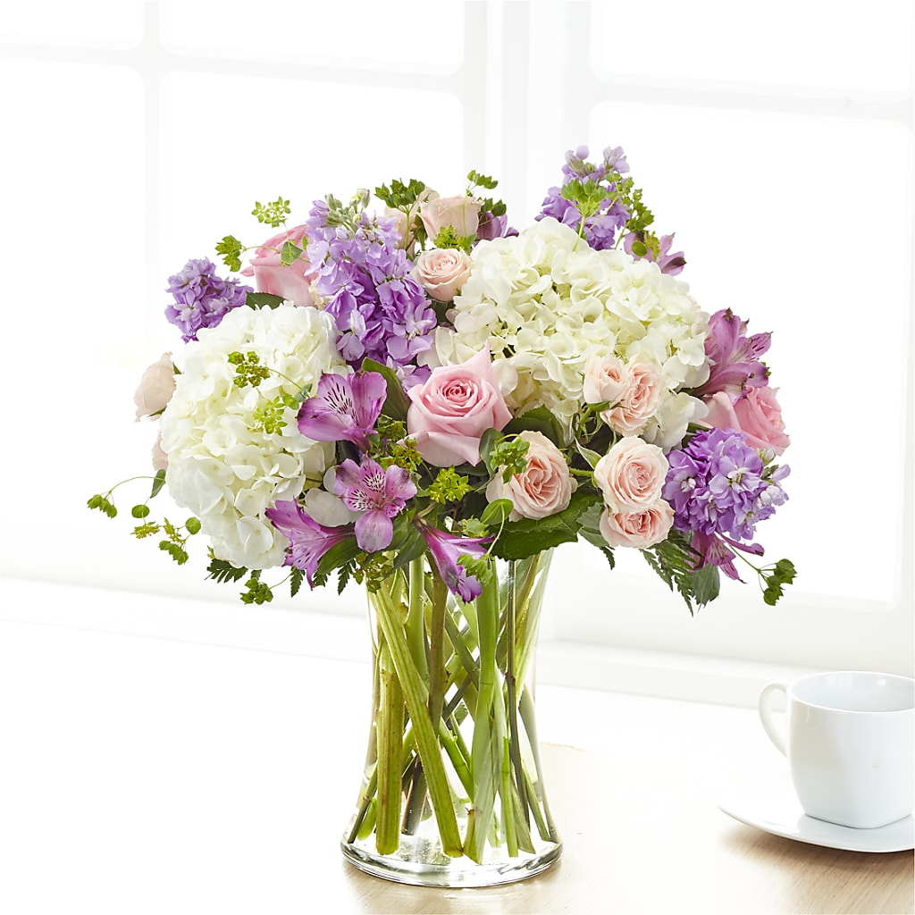 Shared Sentiment Bouquet – Country Cottage Floral Creations, Conroe TX