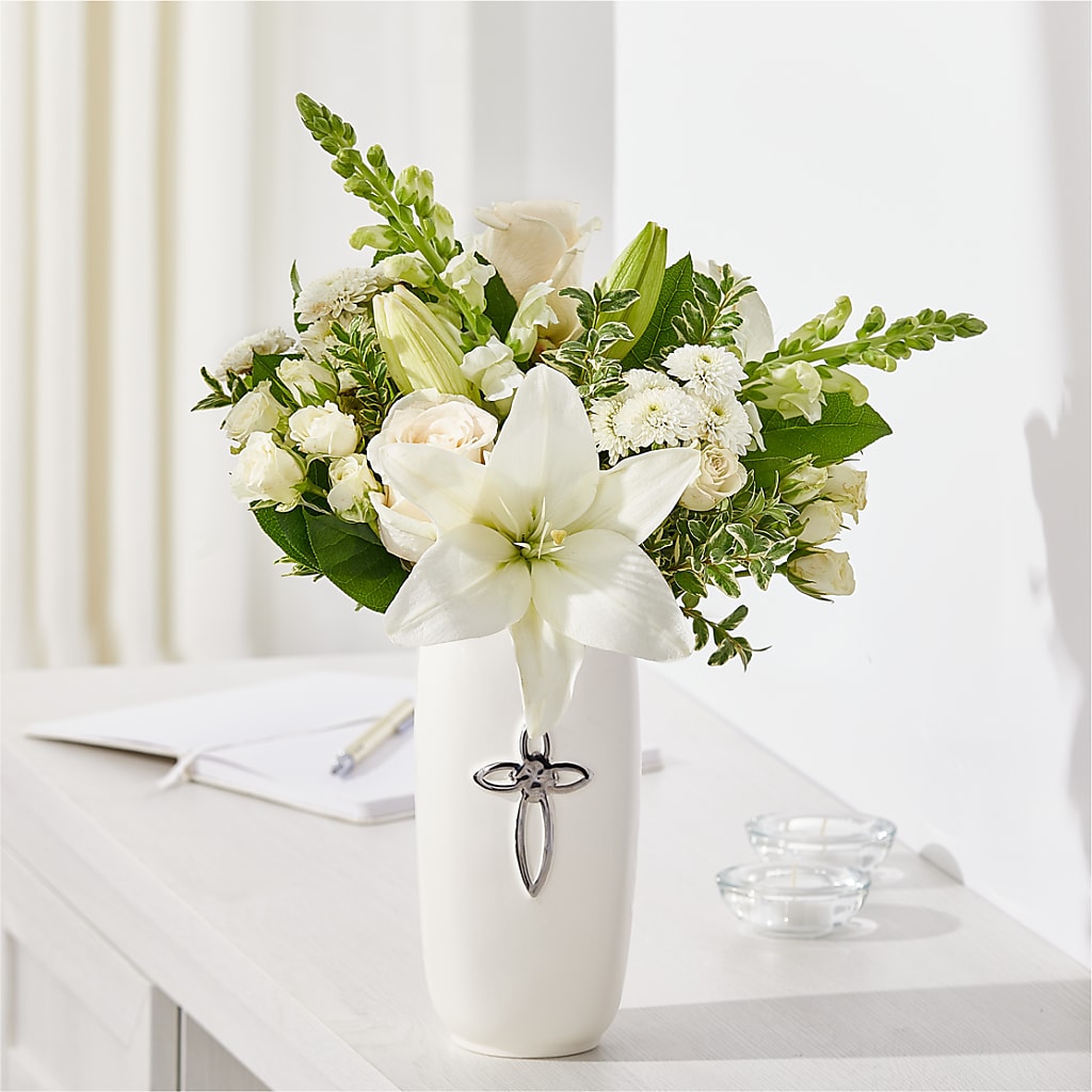 With Grace Bouquet – Country Cottage Floral Creations, Conroe TX