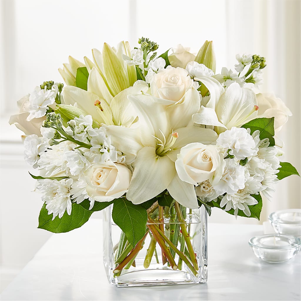 Gentle Breeze Bouquet – Country Cottage Floral Creations, Conroe TX