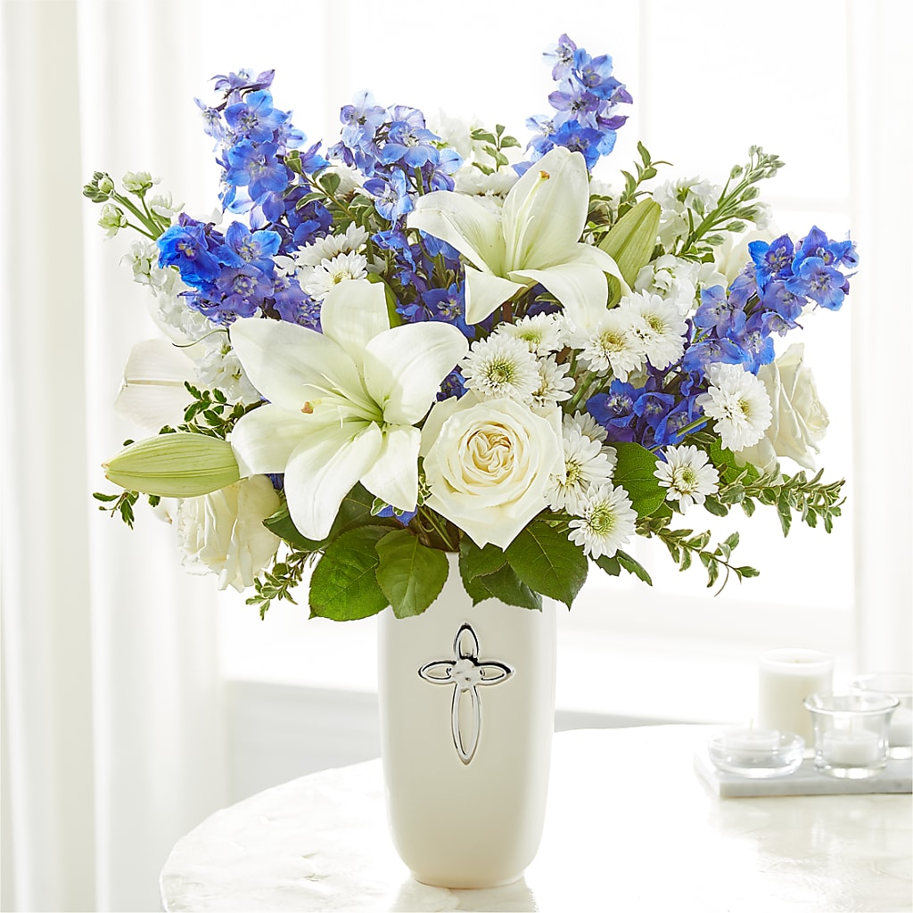Heavenly Blossoms Bouquet – Country Cottage Floral Creations, Conroe TX