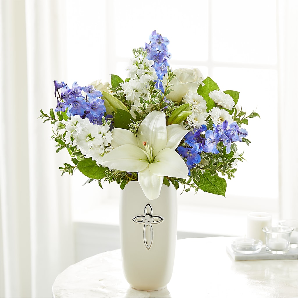 Heavenly Blossoms Bouquet – Country Cottage Floral Creations, Conroe TX