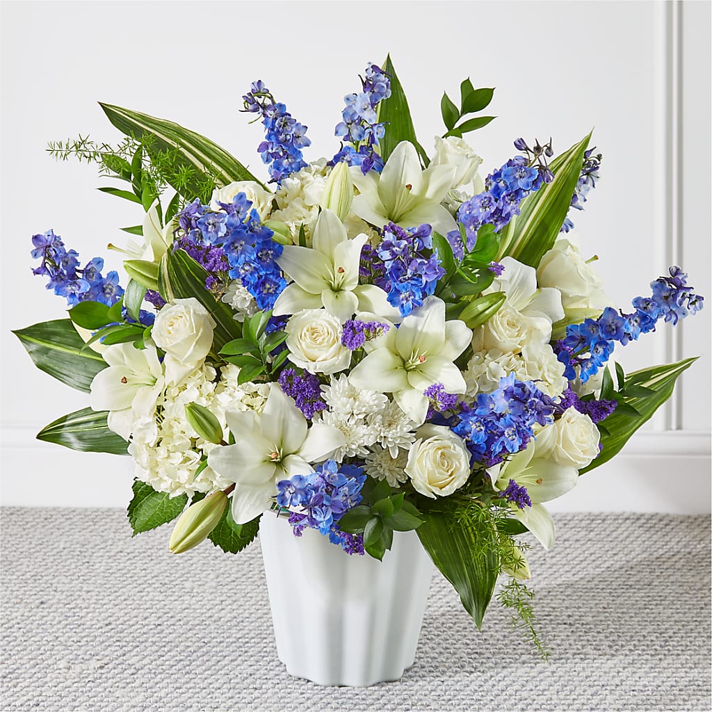 Take Comfort Floor Basket – Country Cottage Floral Creations, Conroe TX