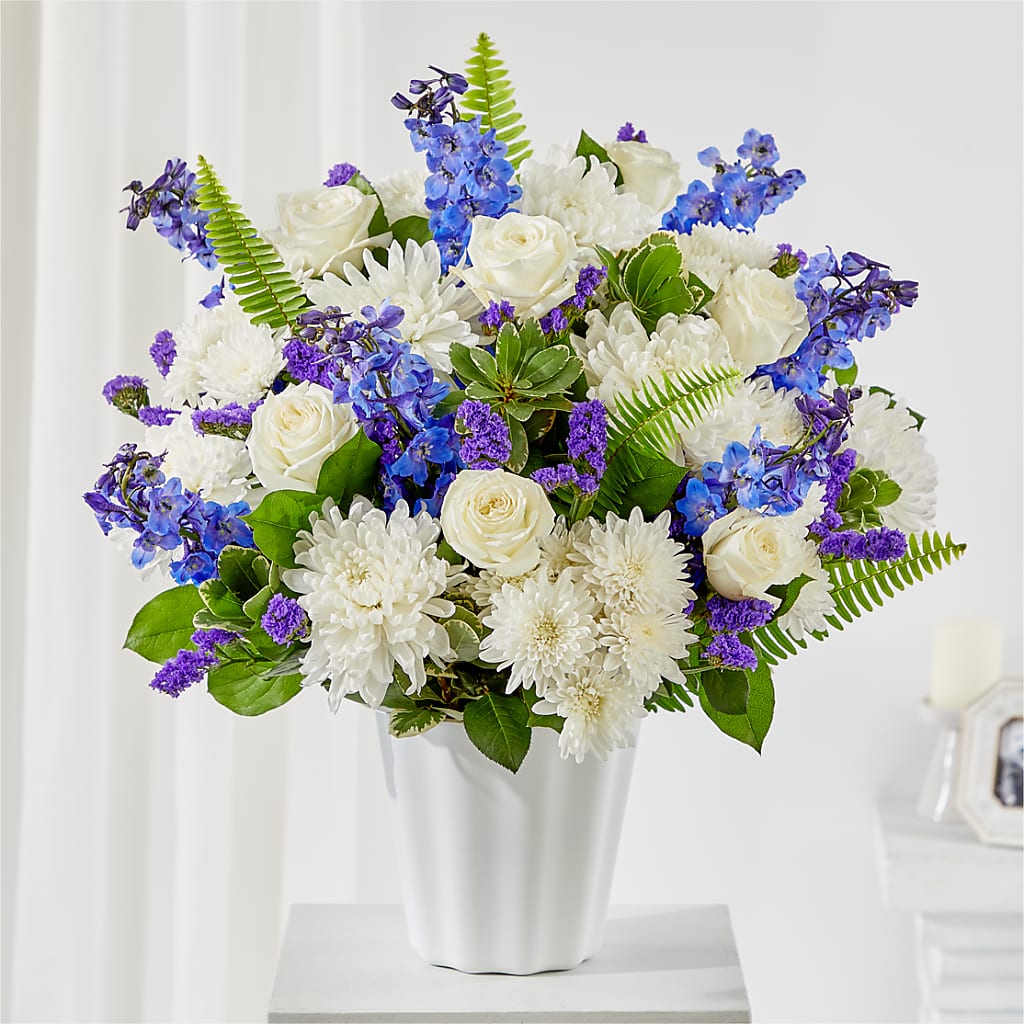 Hold Dear Tabletop Basket – Country Cottage Floral Creations, Conroe TX