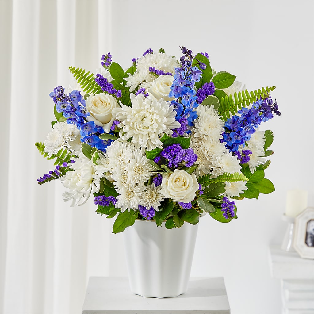 Hold Dear Tabletop Basket – Country Cottage Floral Creations, Conroe TX