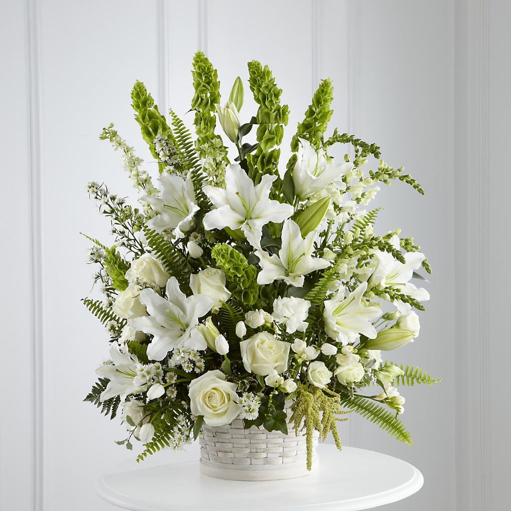 In Our Thoughts Arrangement – Country Cottage Floral Creations, Conroe TX