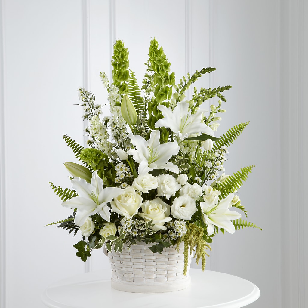 In Our Thoughts Arrangement – Country Cottage Floral Creations, Conroe TX
