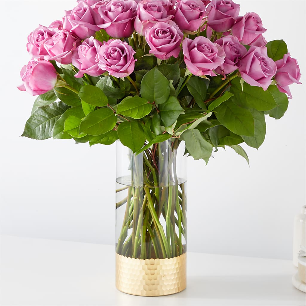 Secret Admirer Lavender Rose Bouquet – Country Cottage Floral Creations, Conroe TX