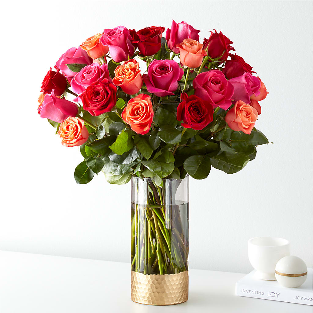Ever After Rose Bouquet – Country Cottage Floral Creations, Conroe TX