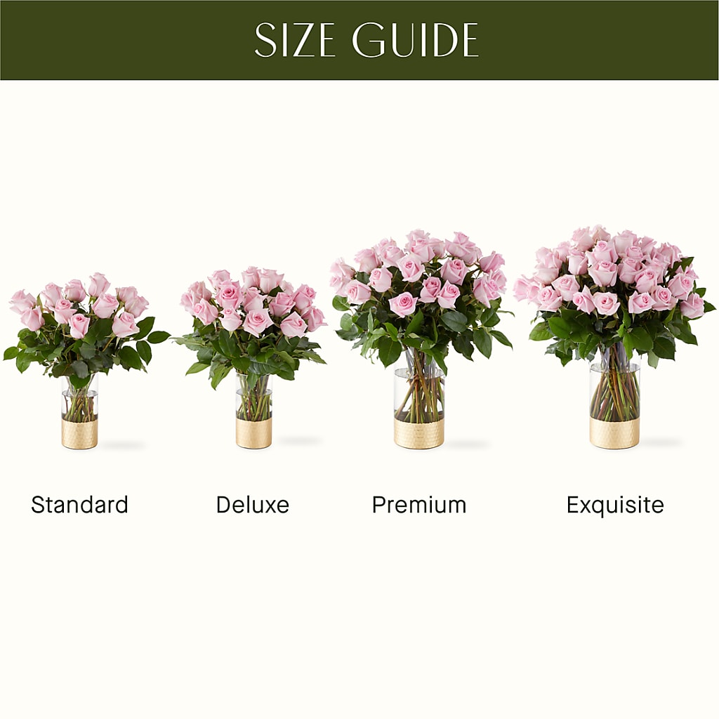 Picture Perfect Pink Rose Bouquet – Country Cottage Floral Creations, Conroe TX