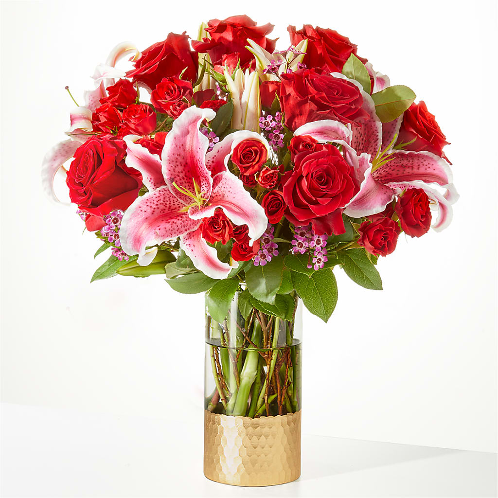 Match Made in Heaven Bouquet – Country Cottage Floral Creations, Conroe TX