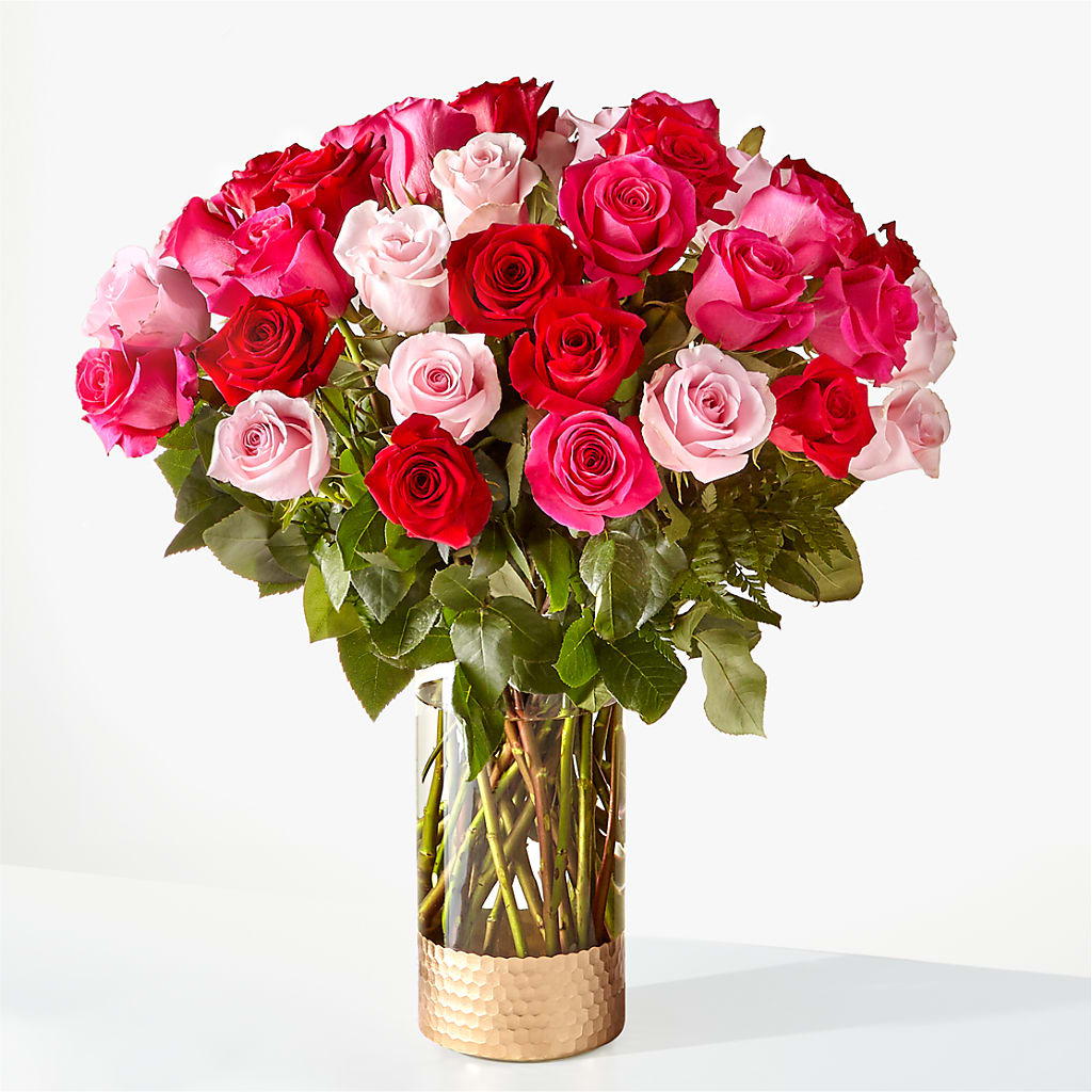 Love Notes Rose Bouquet – Country Cottage Floral Creations, Conroe TX