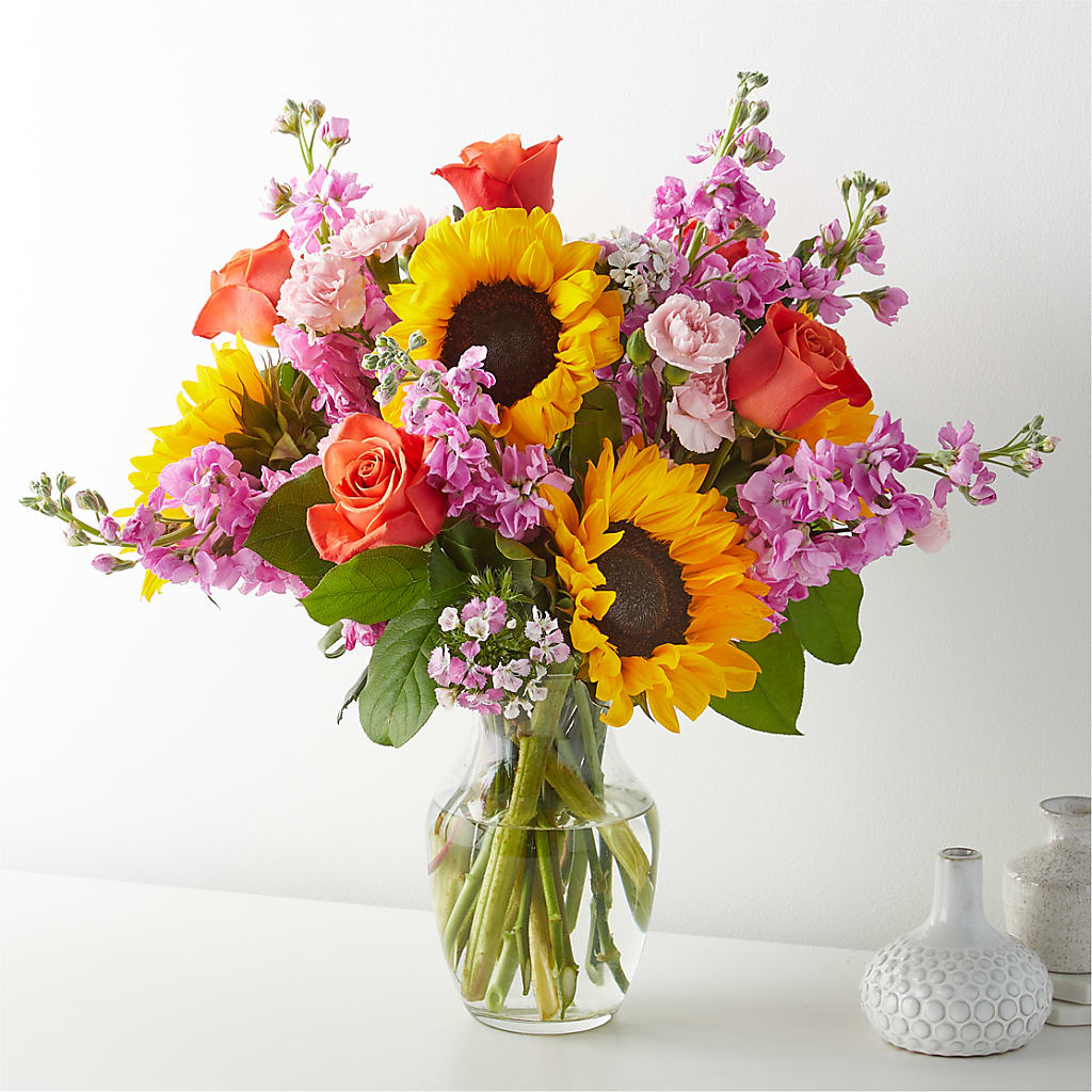 Yellow Brick Road Bouquet – Country Cottage Floral Creations, Conroe TX
