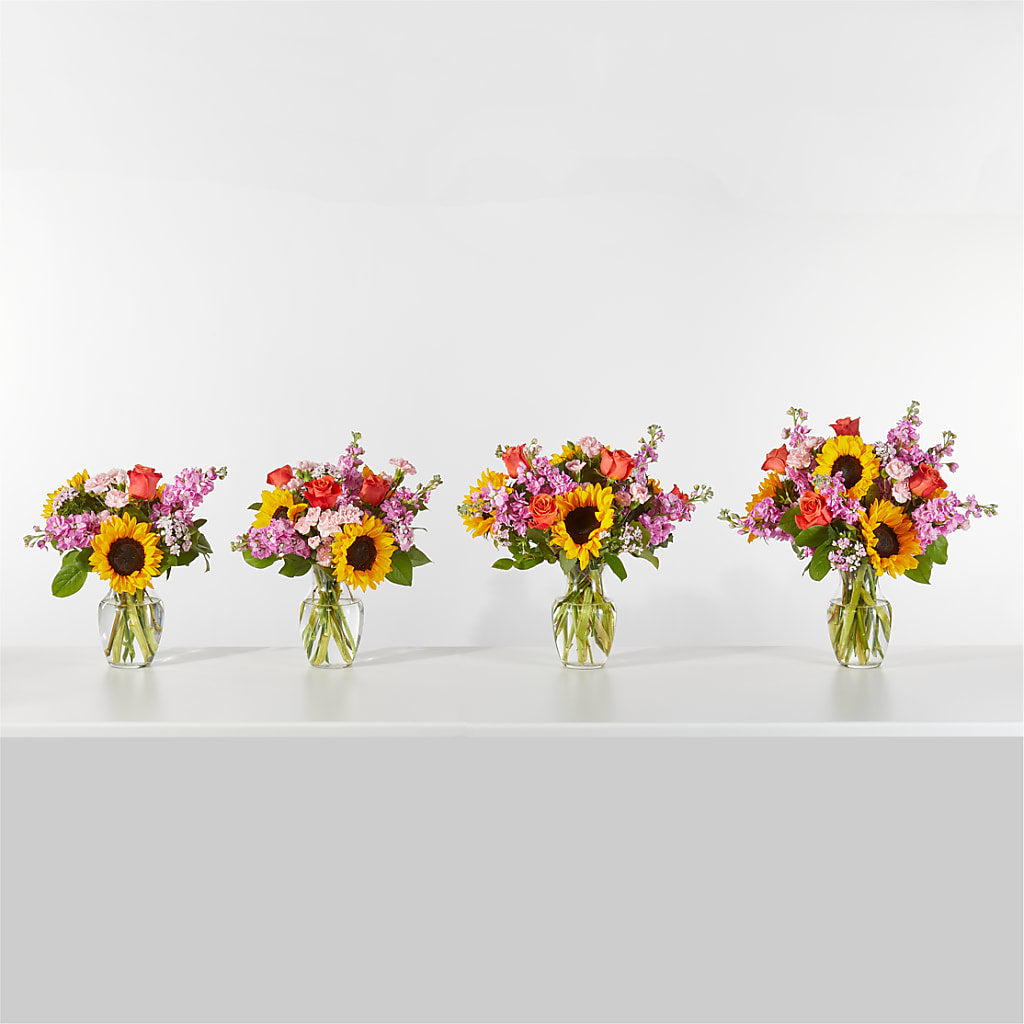 Yellow Brick Road Bouquet – Country Cottage Floral Creations, Conroe TX