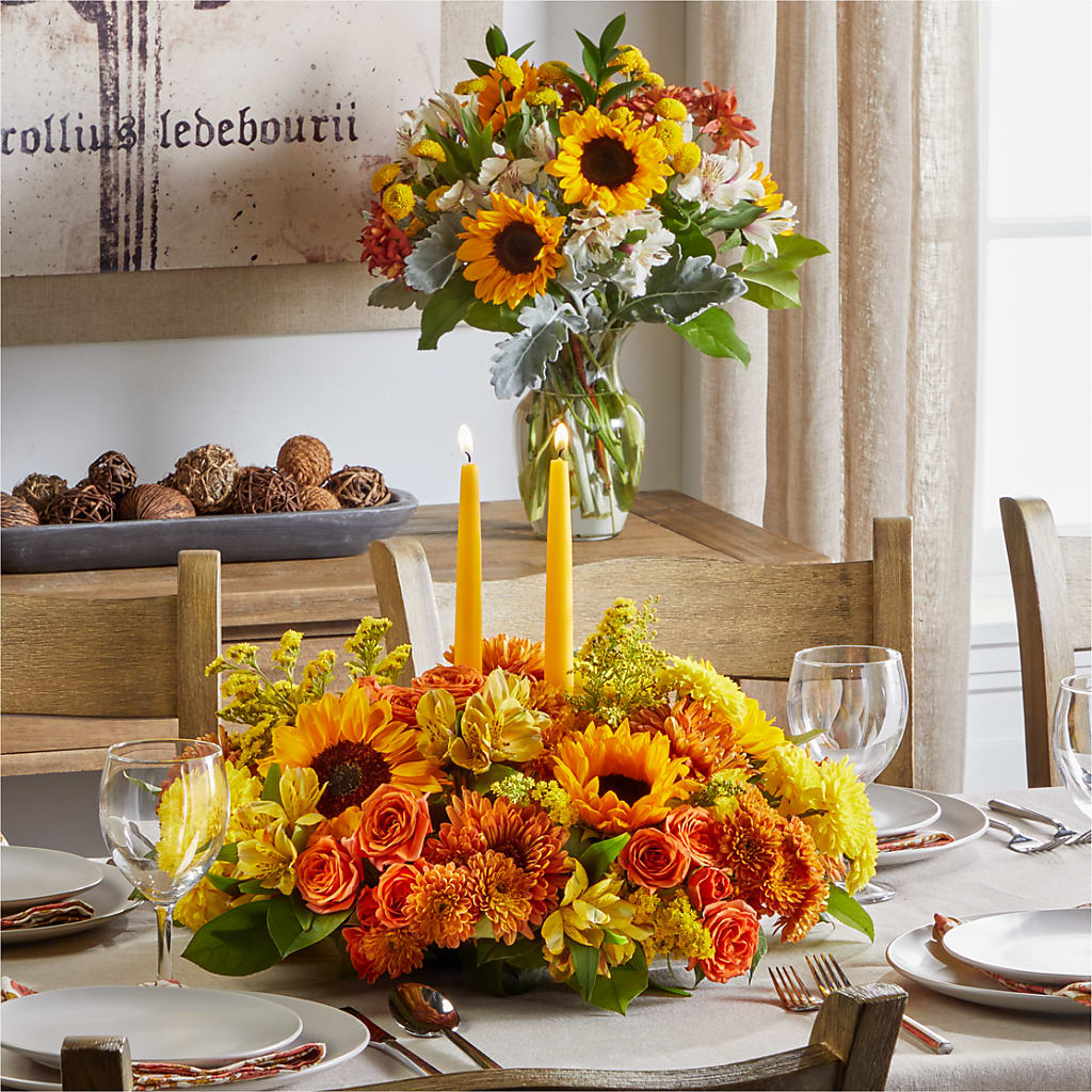 Golden Gathering Bundle – Country Cottage Floral Creations, Conroe TX