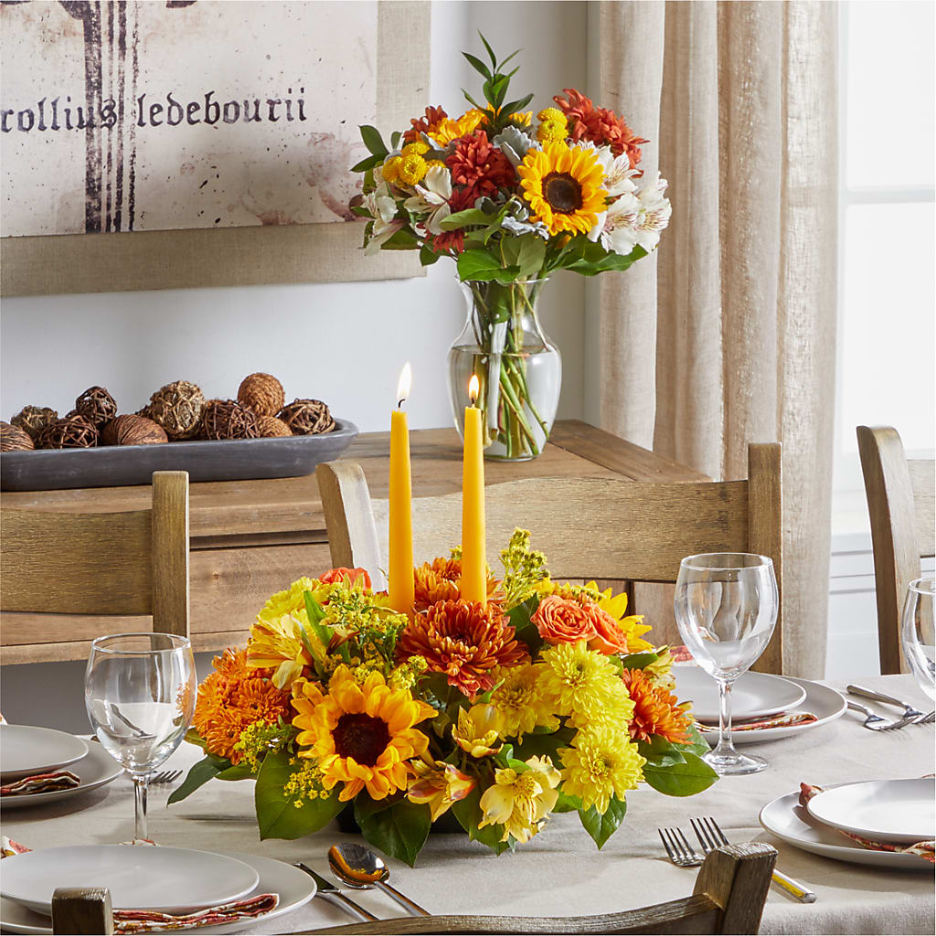 Golden Gathering Bundle – Country Cottage Floral Creations, Conroe TX