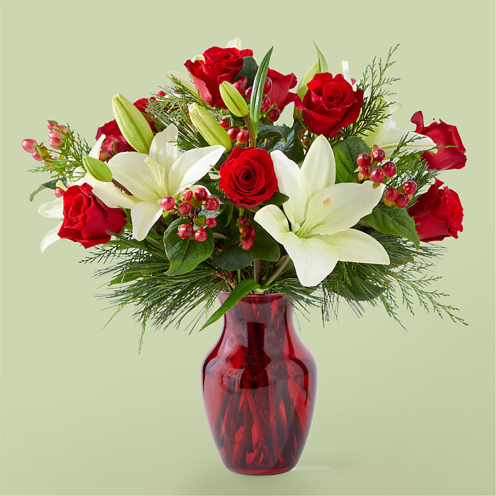 Evergreen Delight Bouquet – Country Cottage Floral Creations, Conroe TX