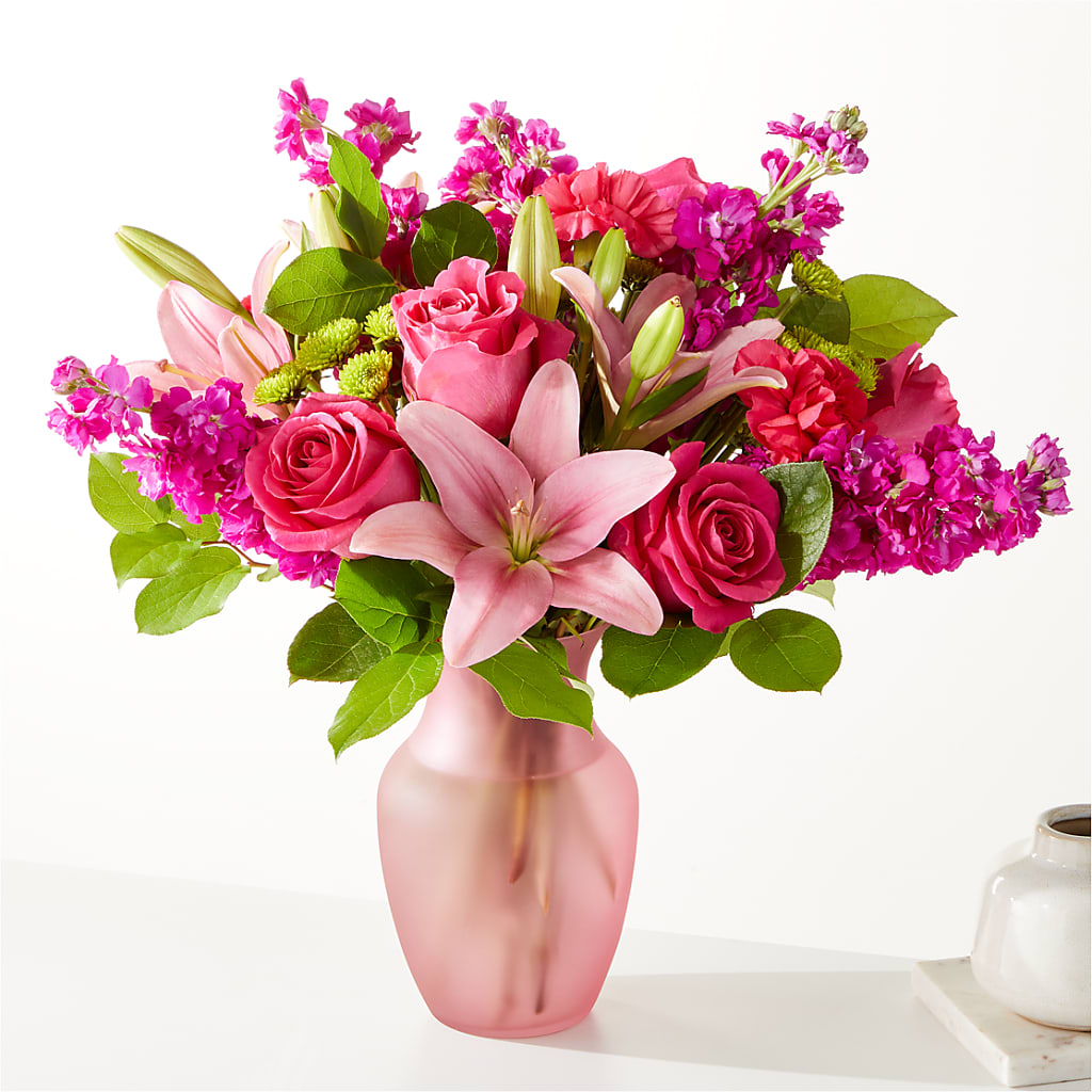 Watermelon Crush Bouquet – Country Cottage Floral Creations, Conroe TX