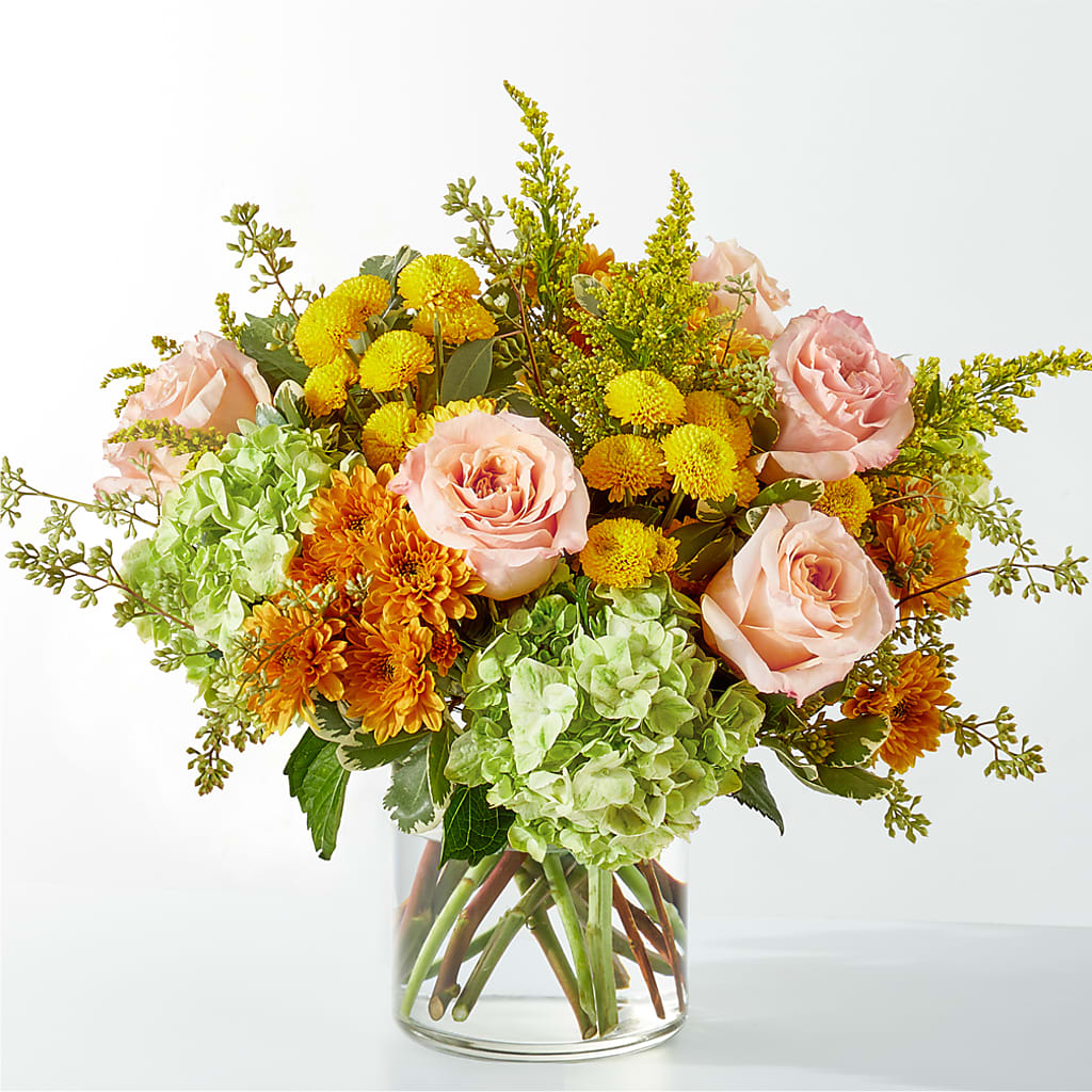 Fall Foliage Bouquet – Country Cottage Floral Creations, Conroe TX