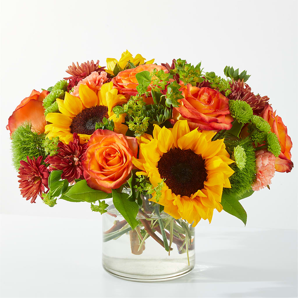 Harvest Festival Bouquet – Country Cottage Floral Creations, Conroe TX
