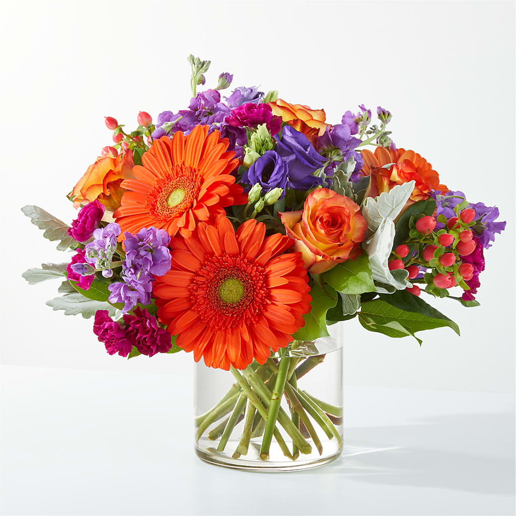 Sangria Bouquet – Country Cottage Floral Creations, Conroe TX