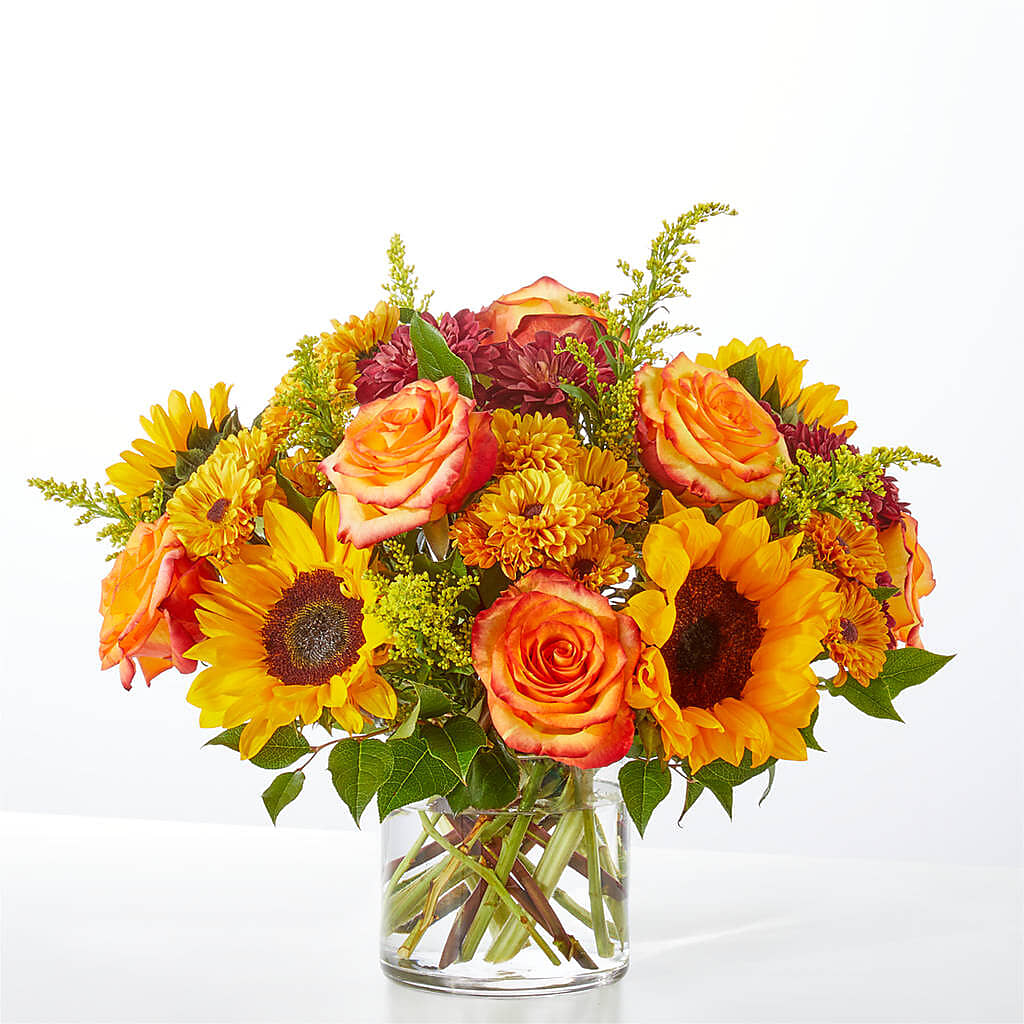 Flannel Scarf Bouquet – Country Cottage Floral Creations, Conroe TX
