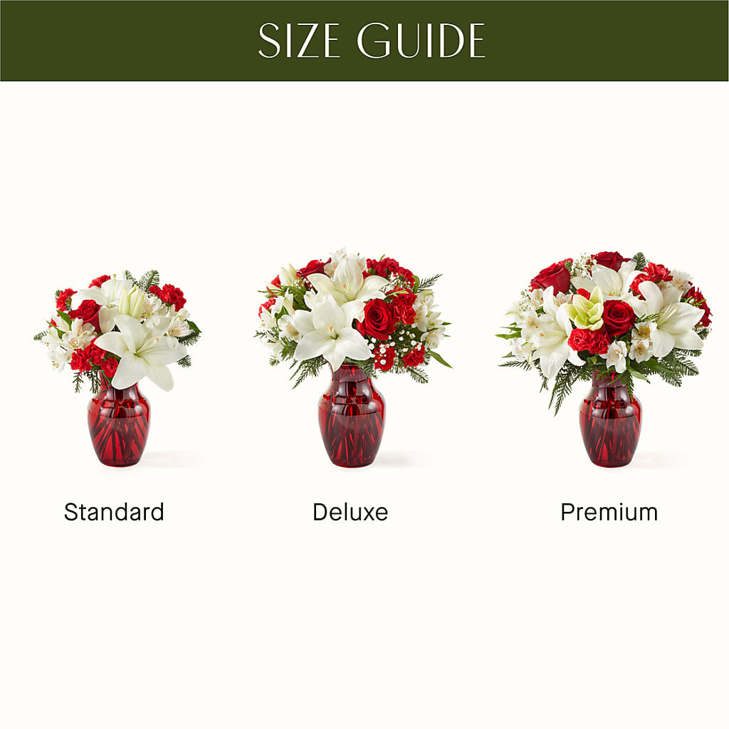 Holiday Season Bouquet – Country Cottage Floral Creations, Conroe TX