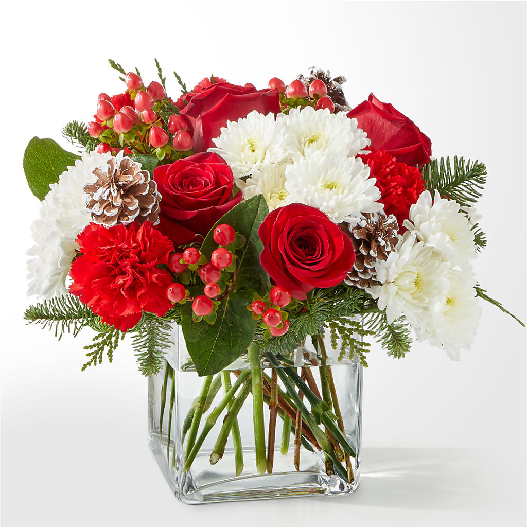Snow Angel Bouquet – Country Cottage Floral Creations, Conroe TX