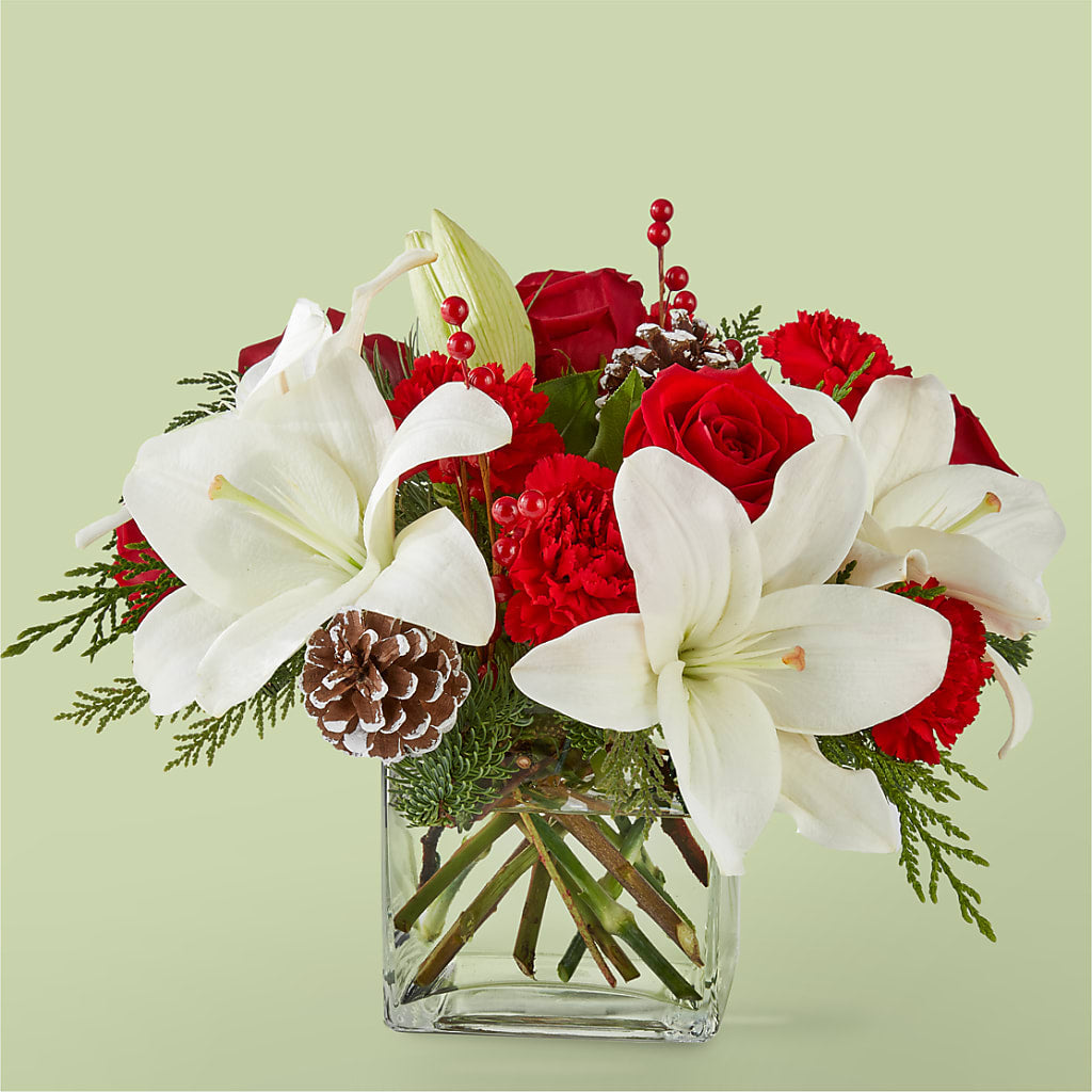 Glistening Icicles Bouquet – Country Cottage Floral Creations, Conroe TX