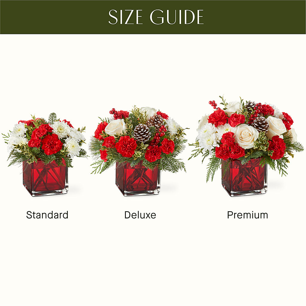 Christmas Market Bouquet – Country Cottage Floral Creations, Conroe TX