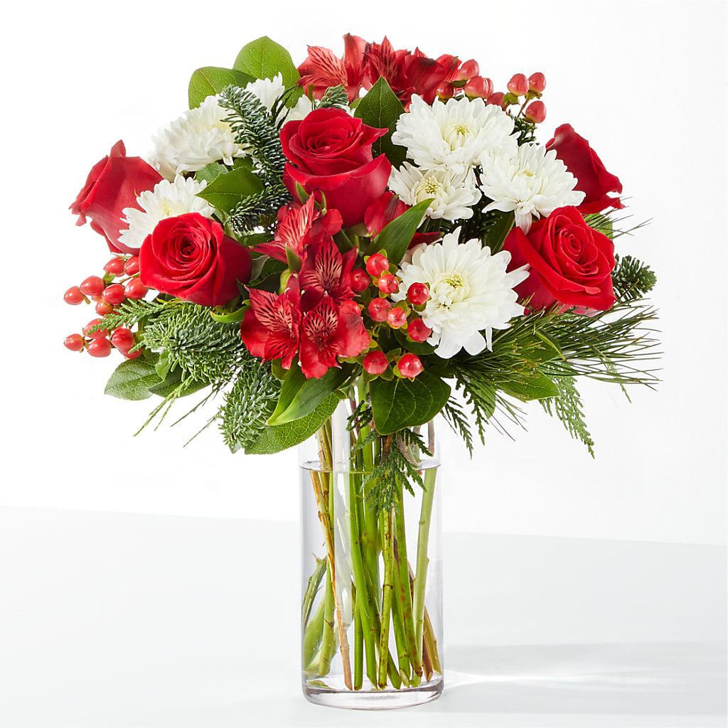 Letters to Santa Bouquet – Country Cottage Floral Creations, Conroe TX