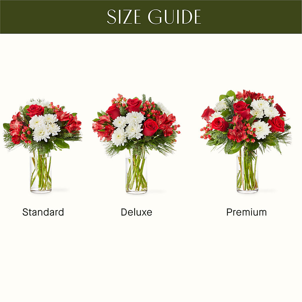 Letters to Santa Bouquet – Country Cottage Floral Creations, Conroe TX