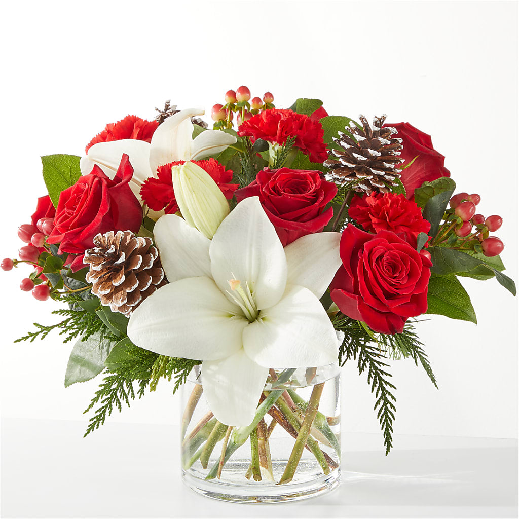Oh So Jolly Bouquet – Country Cottage Floral Creations, Conroe TX
