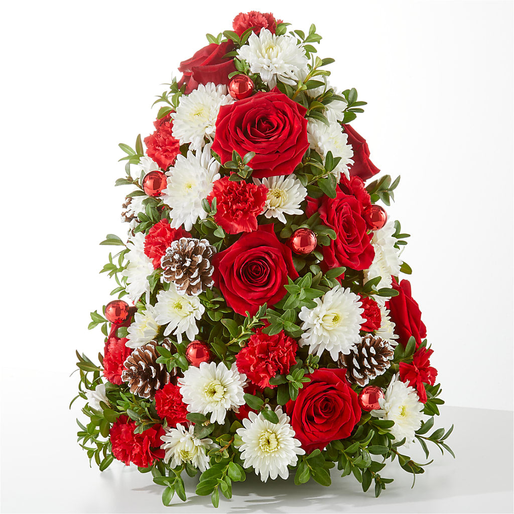 Let It Snow Tree – Country Cottage Floral Creations, Conroe TX