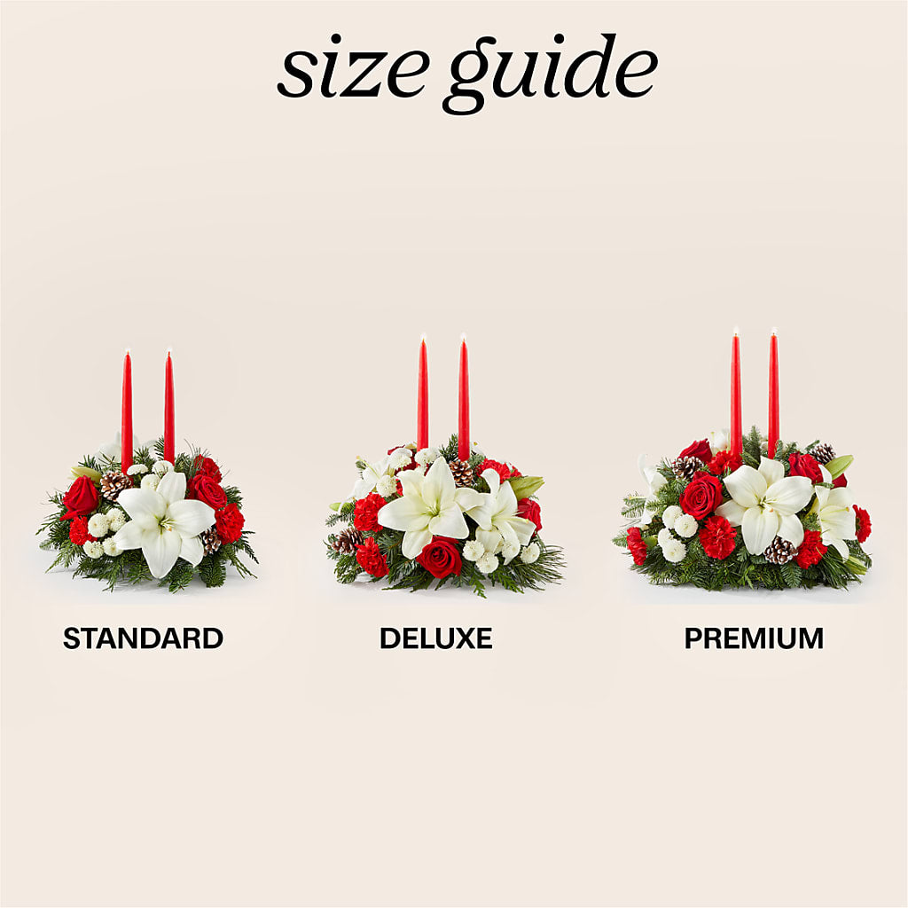 Seasonal Festivities Centerpiece – Country Cottage Floral Creations, Conroe TX
