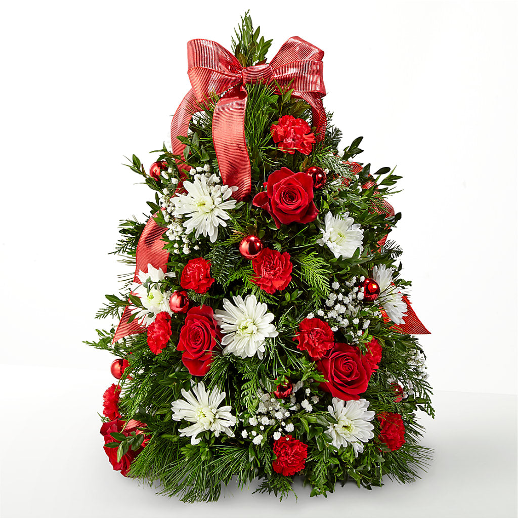 Make It Merry Tree – Country Cottage Floral Creations, Conroe TX