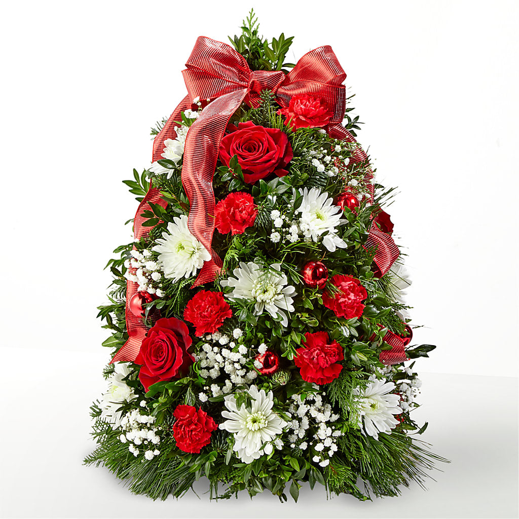 Make It Merry Tree – Country Cottage Floral Creations, Conroe TX