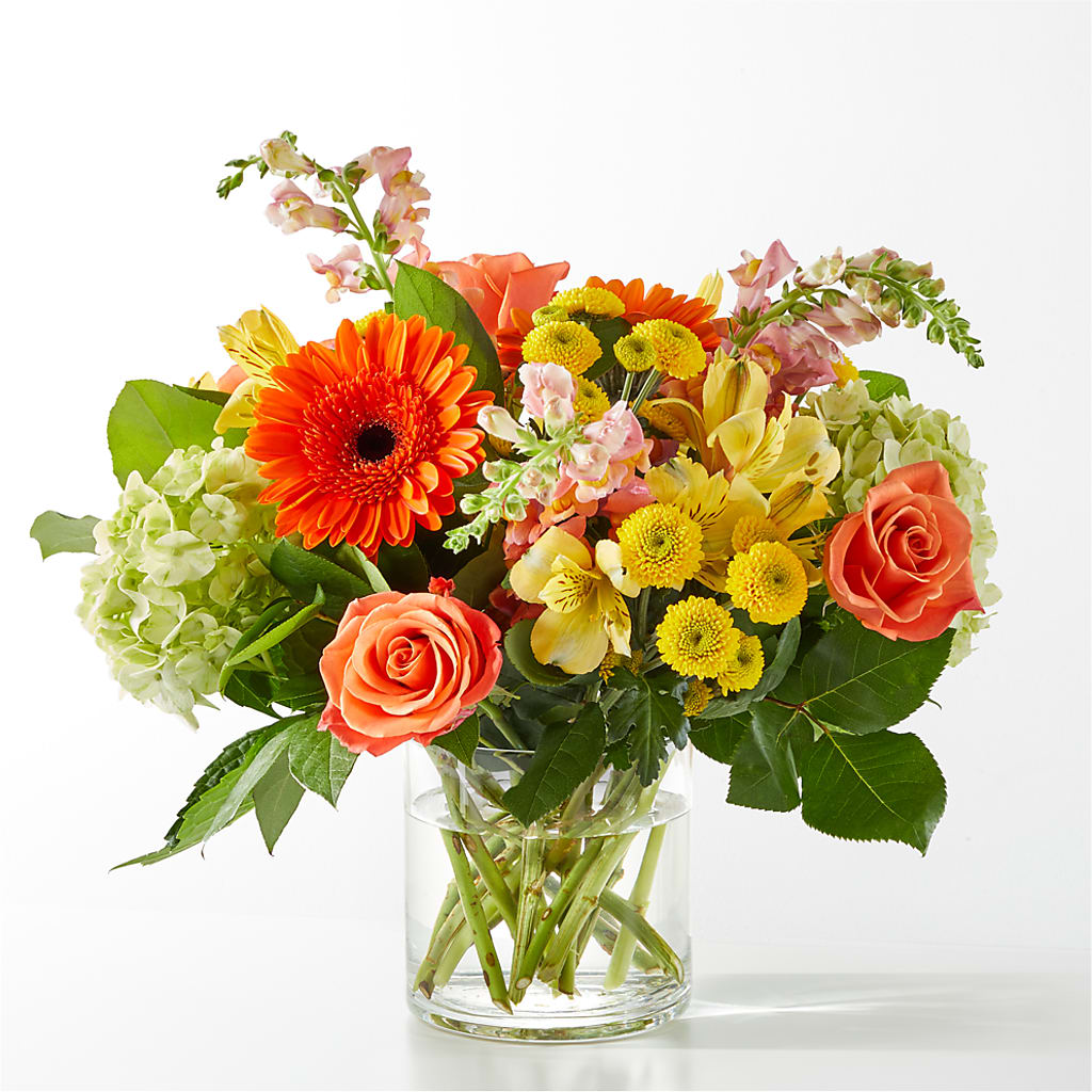 Autumn Sunshine Bouquet – Country Cottage Floral Creations, Conroe TX