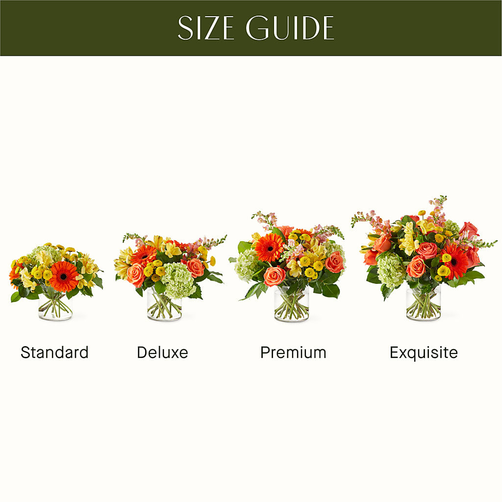 Autumn Sunshine Bouquet – Country Cottage Floral Creations, Conroe TX