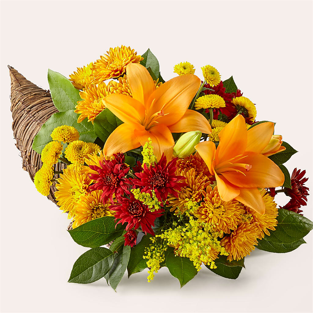 Feast of Color Cornucopia – Country Cottage Floral Creations, Conroe TX