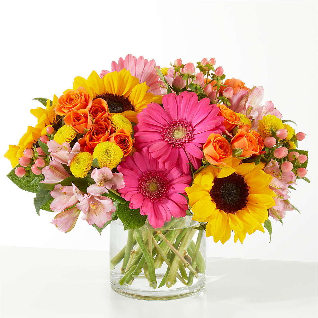Beach Day Bouquet – Country Cottage Floral Creations, Conroe TX