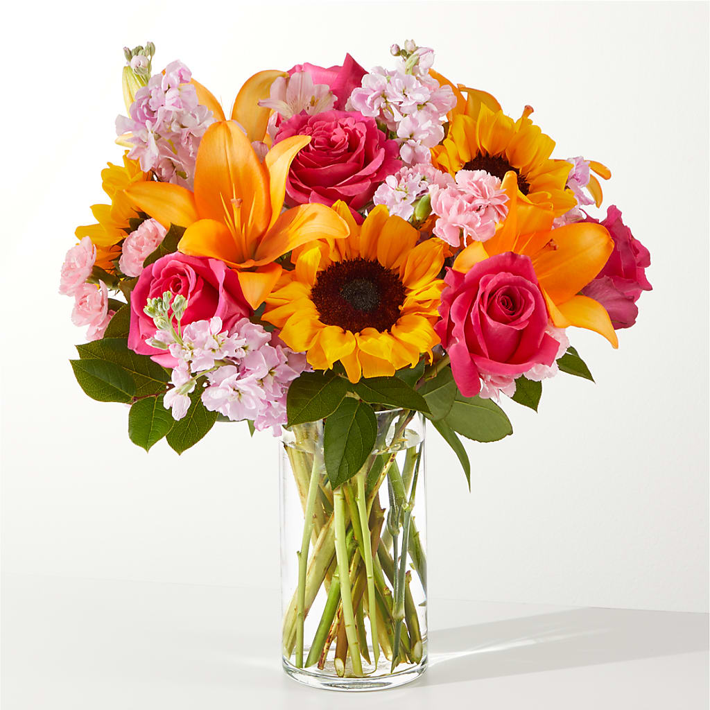 In Full Swing Bouquet – Country Cottage Floral Creations, Conroe TX